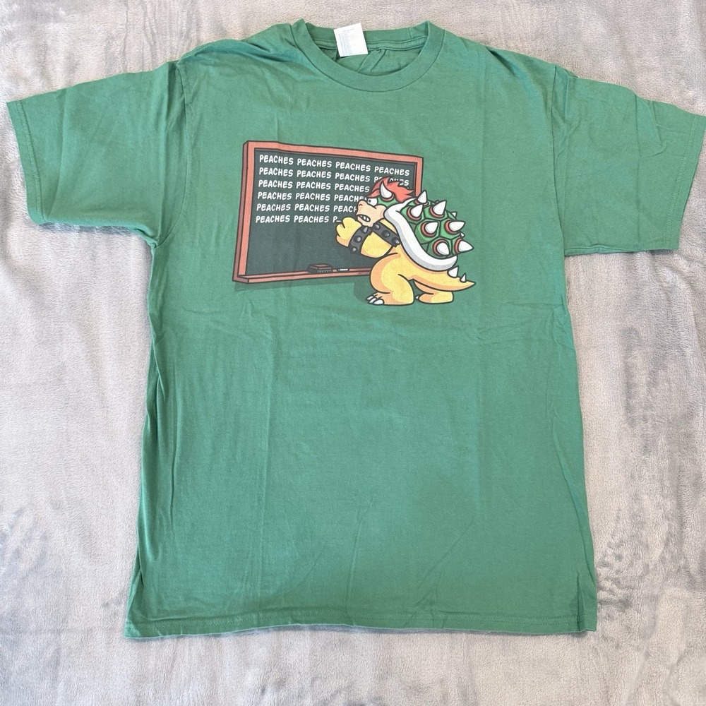 Lot 10 Mens M Video Game Graphic T Shirts Nintendo Zelda Mario Pokemon Shirt Lot - Picture 6 of 16
